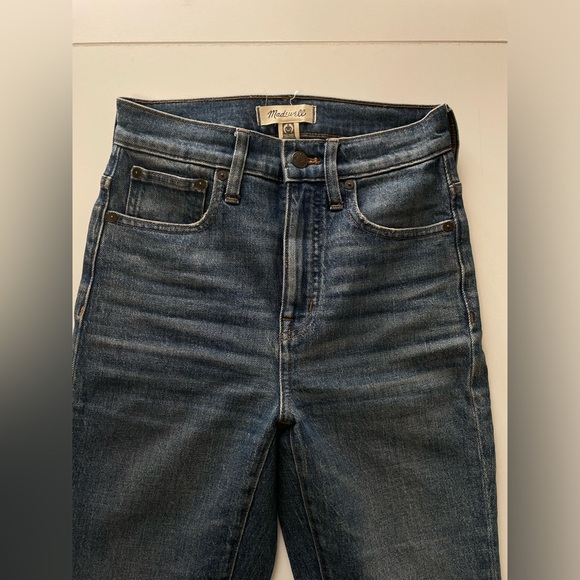 Madewell Classic Straight Jean - Picture 2 of 4